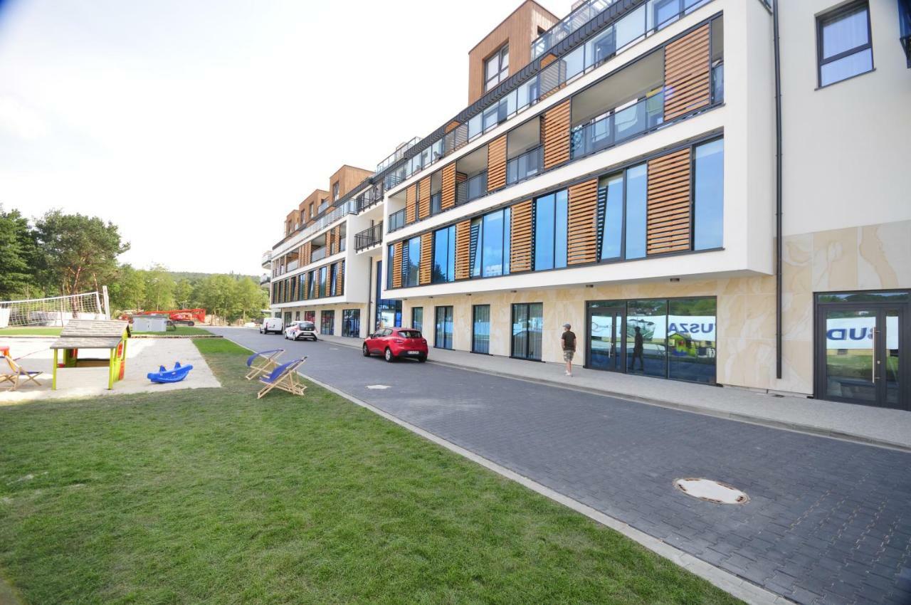 Apartament Bel Mare Pelikan Międzyzdroje Zewnętrze zdjęcie